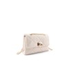 ALDO Women's Simkee Crossbody Bag, White Combo, Medium