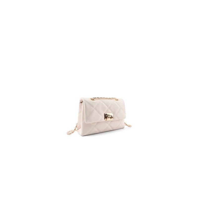 ALDO Women's Simkee Crossbody Bag, White Combo, Medium