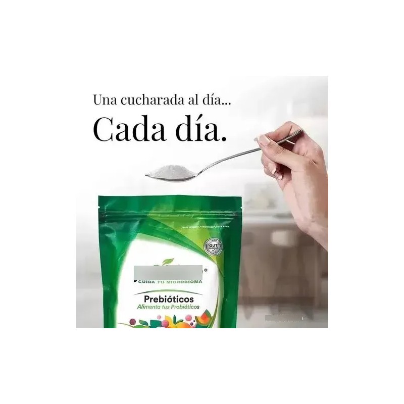 Prebian Prebiótios 450 Probióticos Fibra Vegano Sin Azúcar