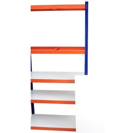 Udorich Heavy Duty Multipurpose Garage Storage Shelves for Enhanced Organization, Easy Assembly, Home or Office, 71" Height