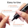 Modelones 15g Solid Nail Glue & Remover for False Nails