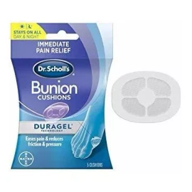 Dr. Scholl's Cojín De Juanetes Con Duragel Tecnología, 5ct // Amortiguaci