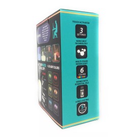 As Seen On TV Hydro Mist 4 in1 Personal USB Humidifier and 10 Replacement Filters