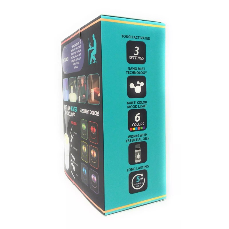 As Seen On TV Hydro Mist 4 in1 Personal USB