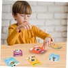 WOONEKY Speech Flashcards Early Education Device Learning Flashcard for Toddlers
