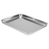 PATIKIL 430 Stainless Steel Tray, 31x24cm Rectangular Flat Type Lab