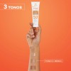 Protector Solar Dermatológico Facial Actine Colors Medio Fps