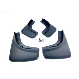 WGGDRAQQ 4 protectores contra salpicaduras para Jeep Compass 2017-2022, accesorios de coche delantero y trasero