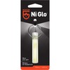 Gear Aid Ni GLO, 2” Glowing Keychain for Camping, Scuba