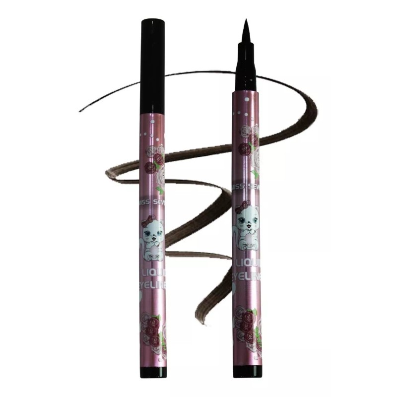 Miss Seven Lápiz Delineador De Ojos Líquido De 24pcs Oferta