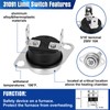 Copkim Rv Furnace Replacements Parts Compatible with Atwood 35100 Furnace