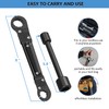 Holdly Multi-Functional Angle Stop Wrench Kit - Plumbing Tools for