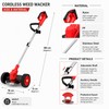 Cordless Weed Wacker for Lawn & Garden Care – 3-in-1