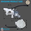 00436440 Washer Drain Pump Motor & Housing – Replaces 00674704