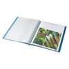 King Jim Clear File Biomass A4 Vertical Black 20 Pockets