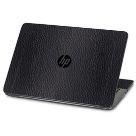 LidStyles Vinyl Protection Skin Kit Decal Sticker Compatible with HP ZBook 14 G1 (Black Leather)