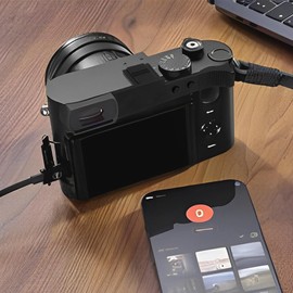 for Leica Q3 Thumb Grip Camera Thumb Support Grip Aluminum Handgrip with Protective Film