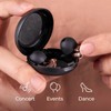 ZEN CAVE Concert Ear Plugs-Reusable Noise Cancelling Ear plugs for