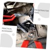 BUGUUYO 2 Pcs Professional Fuse Pliers Durable Chrome Vanadium Relay