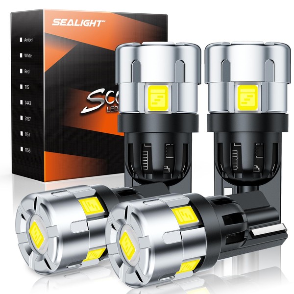 SEALIGHT T10 LED Room Lamp, License Lamp, Explosive Light, 1000lm,