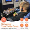 NEW Airplane Tray Table Cover – Universal Fit, Sturdy &