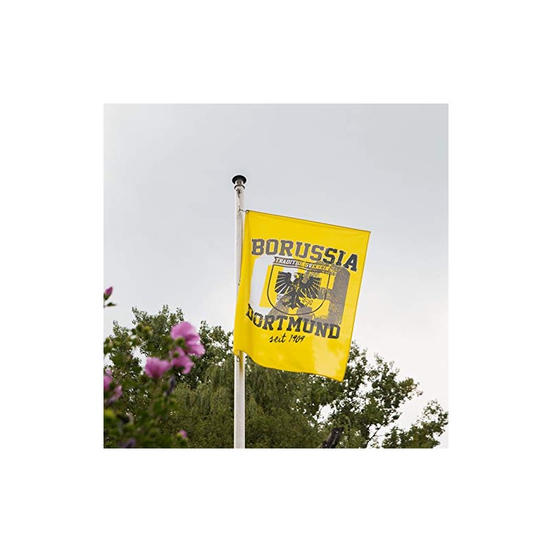 Borussia Dortmund BVB 17130600 Hoisting Flag 100x150 cm with City