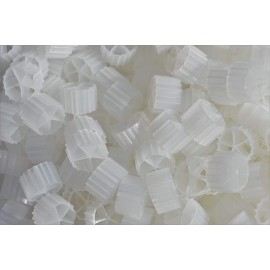 Wave Poin Moving Bed Filter Media MBBR, Better than Kaldnes, Filter Media - 4 Cubic Feet - K2