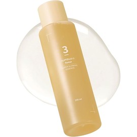 numbuzin No.3 Toner | Super Glowing Essence Toner | Skin Radiance, Pore Tightening, Skin Texture, Hydration | Fermented Ingredients, Niacinamide, Galactomyces | 6.76 fl. oz.
