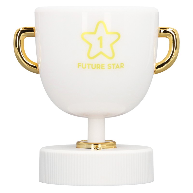 Pen Holder Trophy Night Light USB Charging Bedroom Bedside Mood