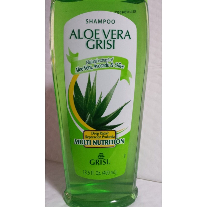 GRISI SHAMPOO ALOE VERA GRISI 13.5 FL OZ DEEP REPAIR
