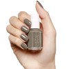 essie Nail Polish for Colour-Intense Fingernails, No. 495 exposed, Green,
