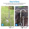 Unbranded Grappling Hook 3Claw Climbing Hook Stainless Steel Grapnel Hook