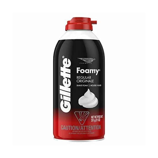 Gillette Foamy Shave Foam Original 11 Ounce 325ml