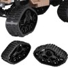 Set of 4 RC Car, Caterpillar Tyres for WPL 1