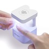 modelones Mini UV Light for Gel Nails, UV Nail Lamp,