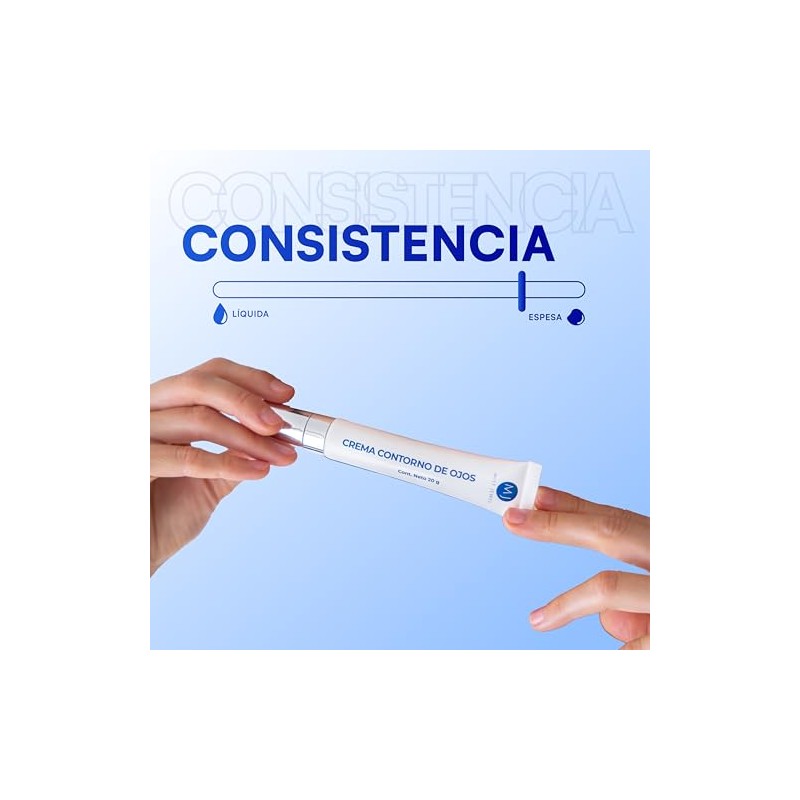 Mist Jewel Crema Contorno de Ojos para Ojeras y Bolsas,