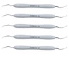 OSUNG Dental Standard Softgrip Mini Gracey Curette, 2CMGR13-14, 5 pcs