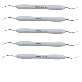 OSUNG Dental Standard Softgrip Mini Gracey Curette, 2CMGR13-14, 5 pcs
