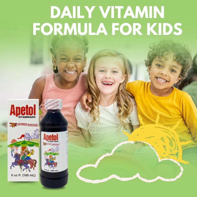 Menper Apetol 6 fl oz Liquid Supplement – With B