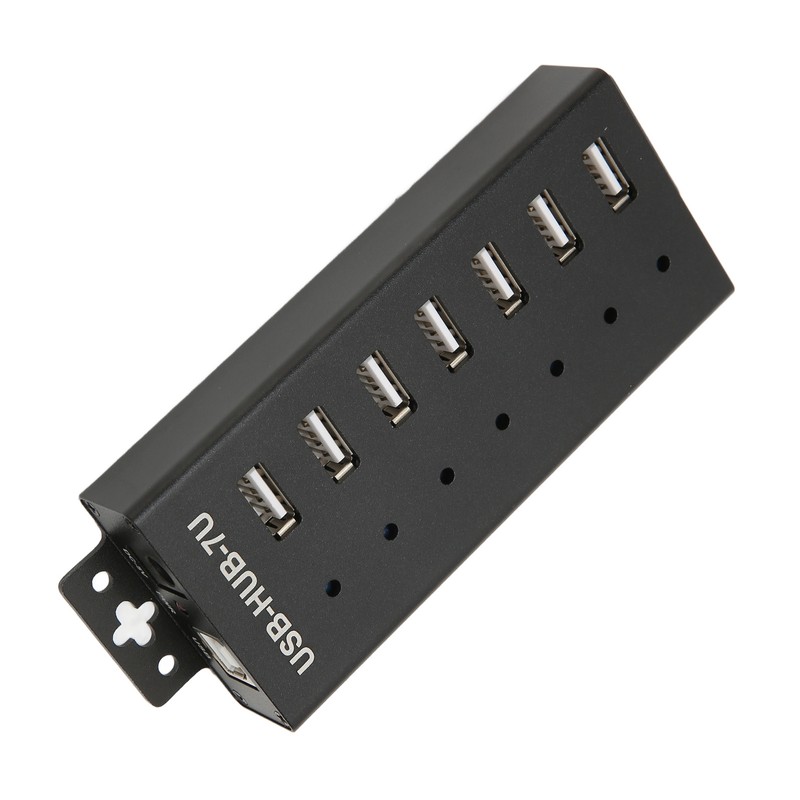 7 Port USB HUB Industrial Grade USB2.0 HUB Multiple Protection