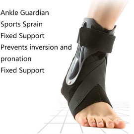 Suweiyuanshiyi Ankle Brace, Ankle Stabilizer for Injury Recovery, Ankle Support Brace for Men & Women, Sprain, Joint Pain, Achilles, Tendon, Adjustable Ankle Lace-Up Support for Sports Protection