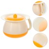 SAFIGLE Portable Bedpan Urinal Pot with Cover Lightweight Night Spittoon