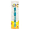 Fancy Pets Collar Extra Chico de Nylon con Bandas Reflejantes