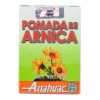 (4 Pzas) Pomada De Arnica (50 Gr) Anahuac