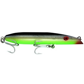 Super Strike Lures Zig Zag Darter Black Gold 6 5/8" 2 3/8 oz