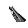 ADVANCE IGNITION Upgraded Rear Tailgate License Plate Shield Handle Metal