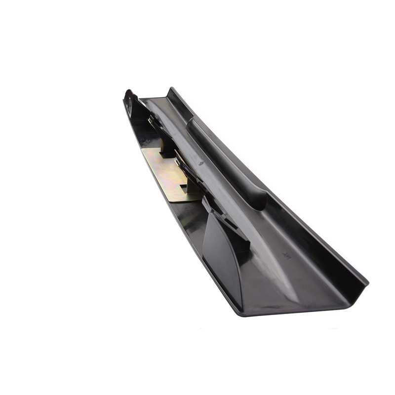ADVANCE IGNITION Upgraded Rear Tailgate License Plate Shield Handle Metal