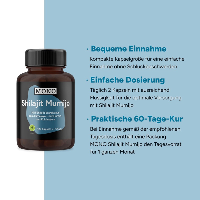MONO Shilajit 50 g