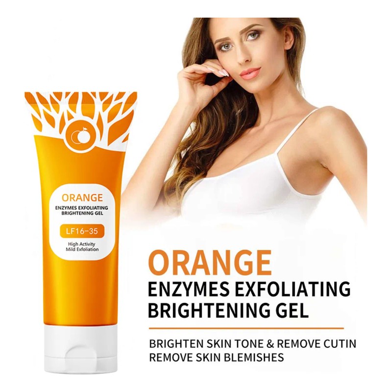 Gel Exfoliante Iluminador E Iluminador Orange Enzymes