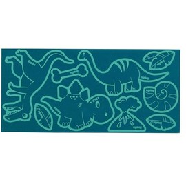 ergobag (00749-20001-10) Reflection Sticker Set, Dinosaur Stickers, Multicoloured (10 Pieces)